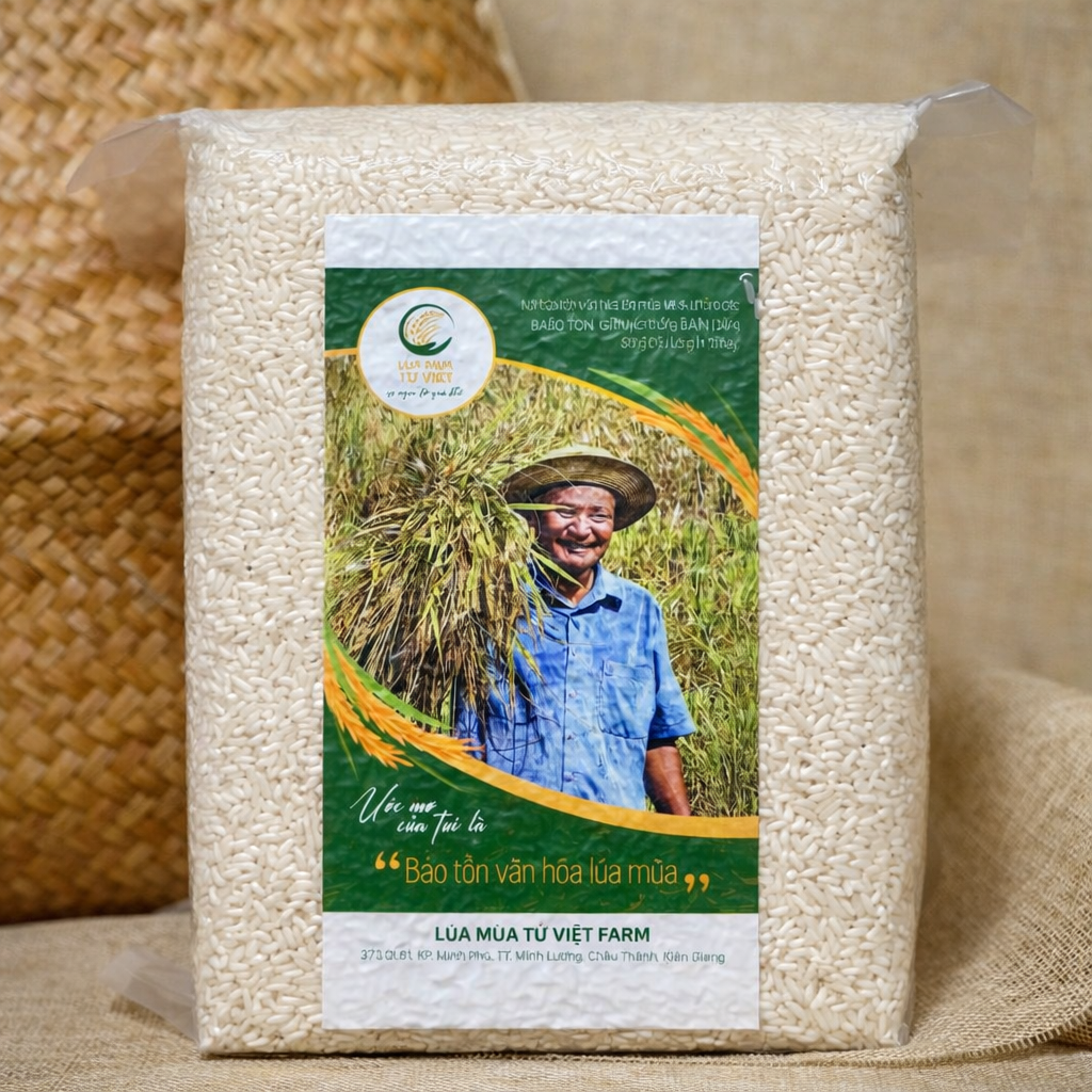 Gạo Nàng Thơm Cồn Vĩnh Quới